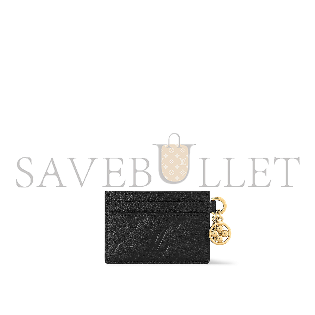 LOUIS VUITTON LV CHARMS CARD HOLDER M82132 (10.2*7.3*0.3cm) LOUIS VUITTON LV CHARMS CARD HOLDER M82132 (10.2*7.3*0.3cm)
